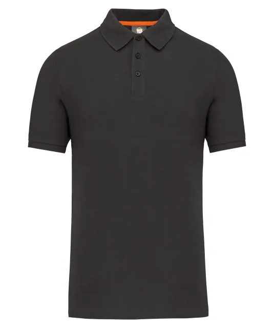 WK207 - Ecologische polo Dark Grey