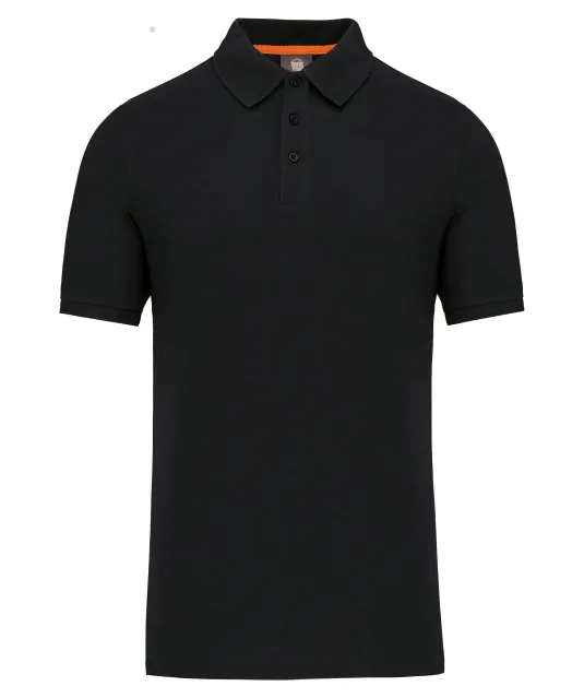 WK207 - Ecologische polo Black