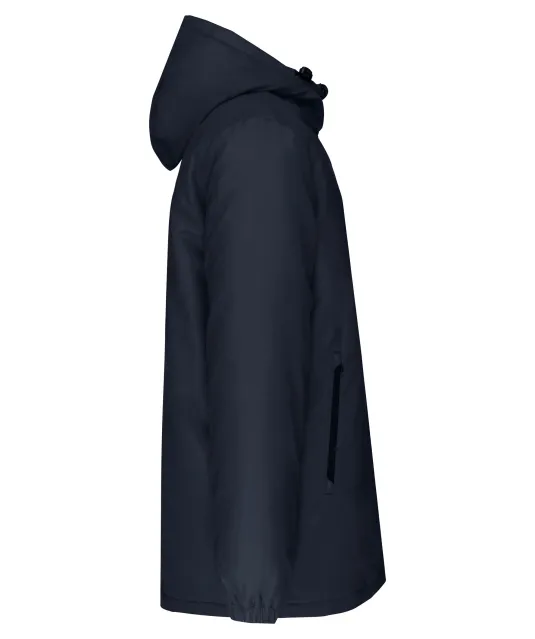 K6152 - Unisex gerecycled parka met capuchon Navy