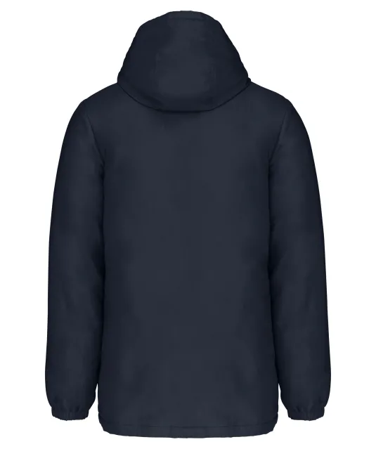 K6152 - Unisex gerecycled parka met capuchon Navy