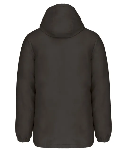 K6152 - Unisex gerecycled parka met capuchon Dark Grey