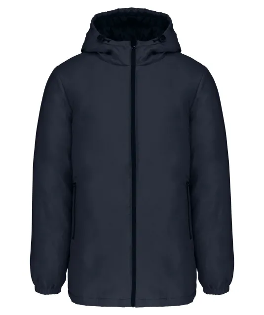K6152 - Unisex gerecycled parka met capuchon Navy