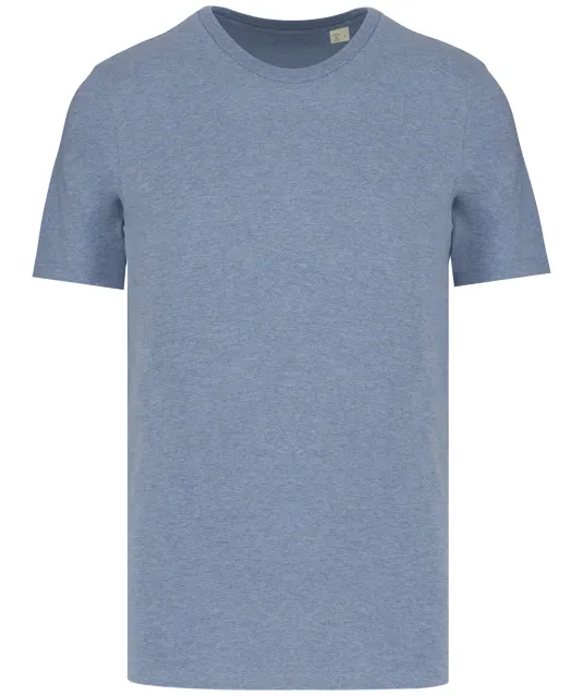 NS300 - Ecologische uniseks T-shirt Cool blue heather