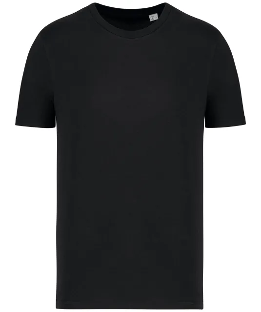 NS300 - Ecologische uniseks T-shirt Black