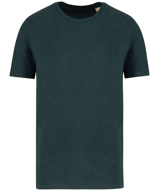 NS300 - Ecologische uniseks T-shirt Amazon Green Heather