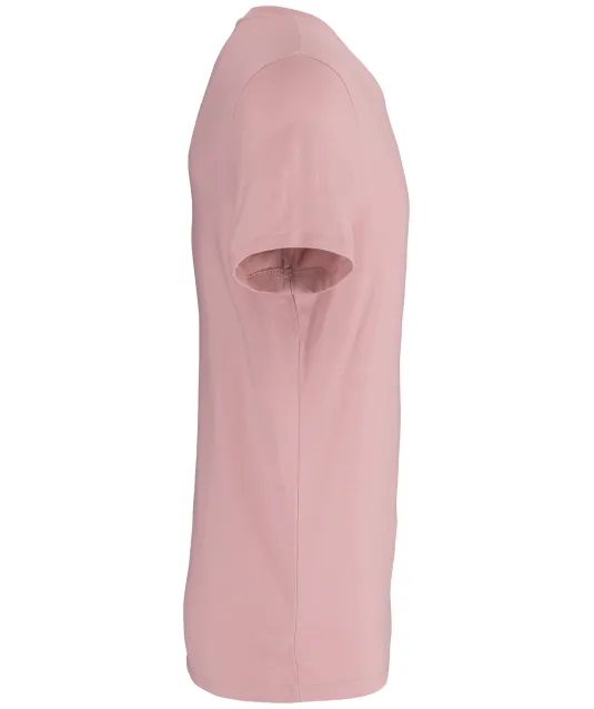 NS300 - Ecologische uniseks T-shirt Petal Rose