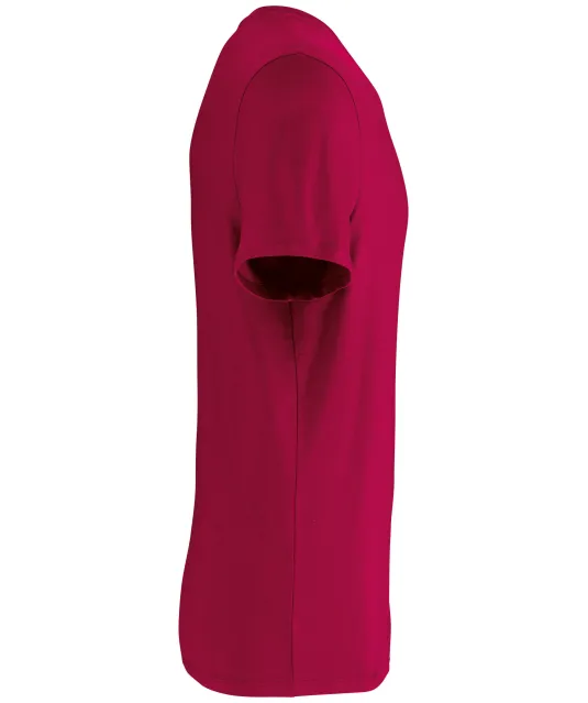 NS300 - Ecologische uniseks T-shirt Hibiscus Red