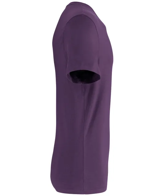 NS300 - Ecologische uniseks T-shirt Deep Plum