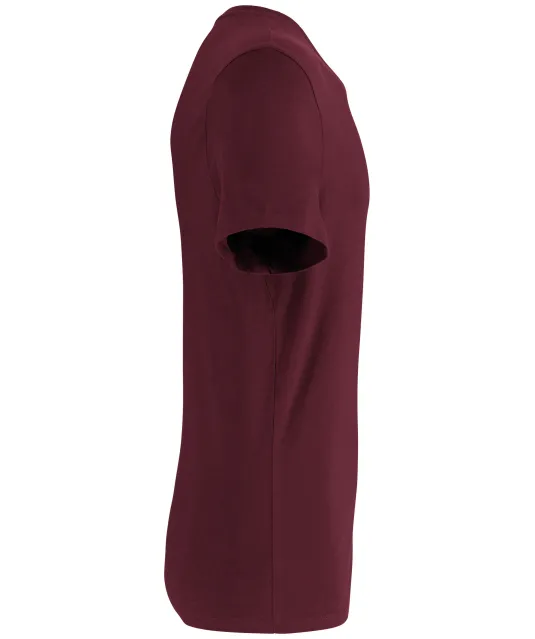 NS300 - Ecologische uniseks T-shirt Dark Cherry