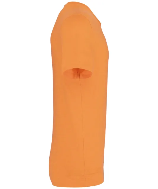 NS300 - Ecologische uniseks T-shirt Clementine Heather