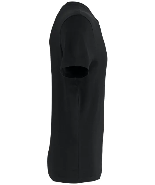 NS300 - Ecologische uniseks T-shirt Black