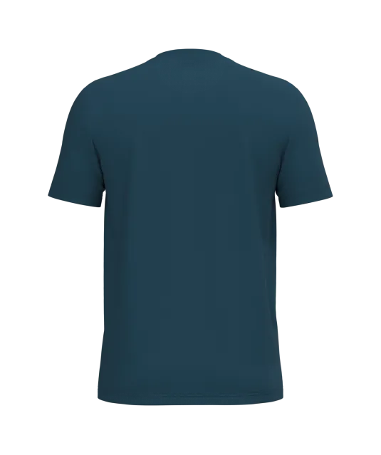 NS300 - Ecologische uniseks T-shirt Peacock Blue