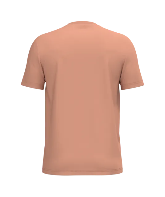 NS300 - Ecologische uniseks T-shirt Peach