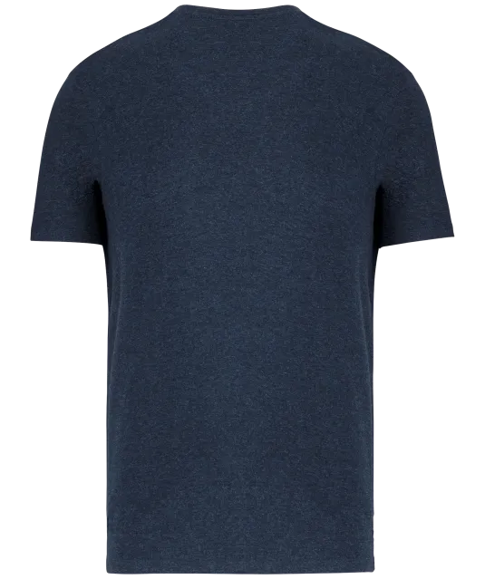 NS300 - Ecologische uniseks T-shirt Navy blue heather