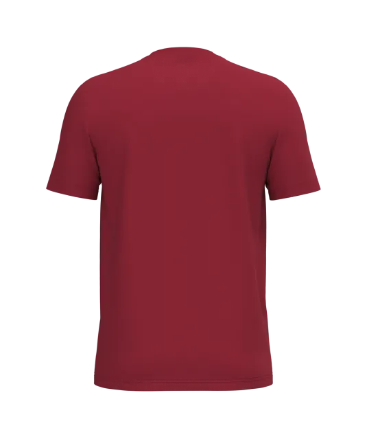 NS300 - Ecologische uniseks T-shirt Hibiscus Red