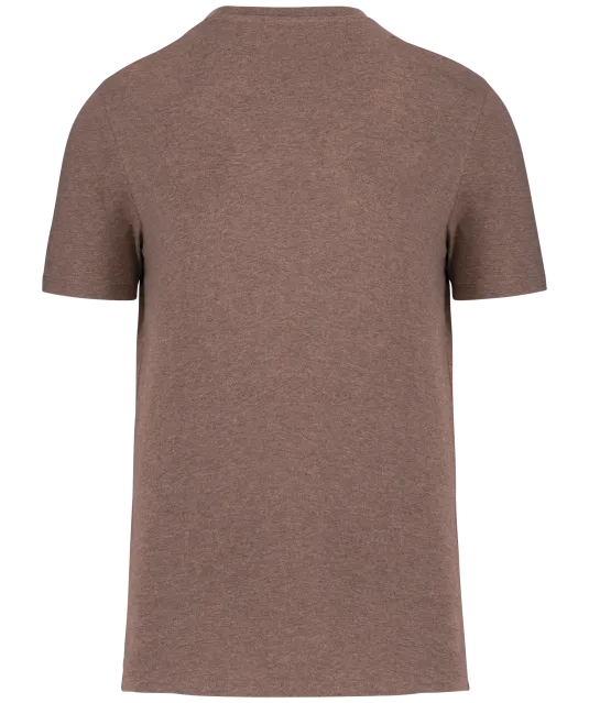 NS300 - Ecologische uniseks T-shirt Grizzly brown heather