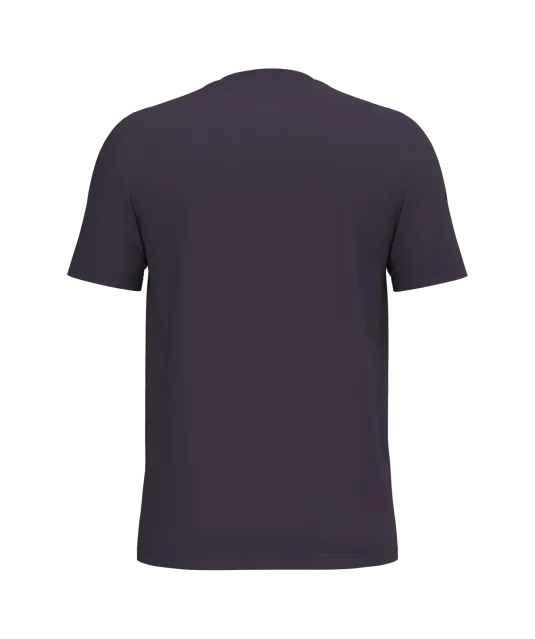 NS300 - Ecologische uniseks T-shirt Deep Plum