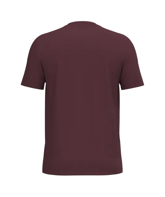 NS300 - Ecologische uniseks T-shirt Dark Cherry