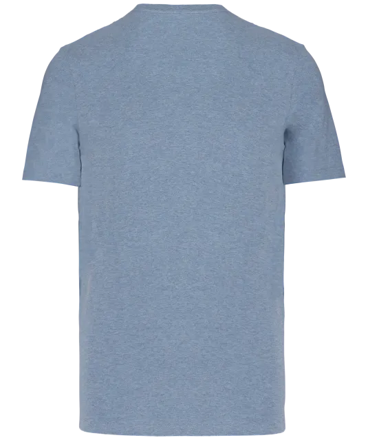 NS300 - Ecologische uniseks T-shirt Cool blue heather