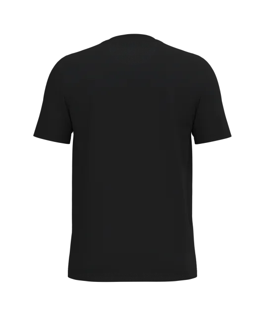 NS300 - Ecologische uniseks T-shirt Black