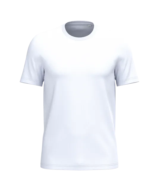NS300 - Ecologische uniseks T-shirt White