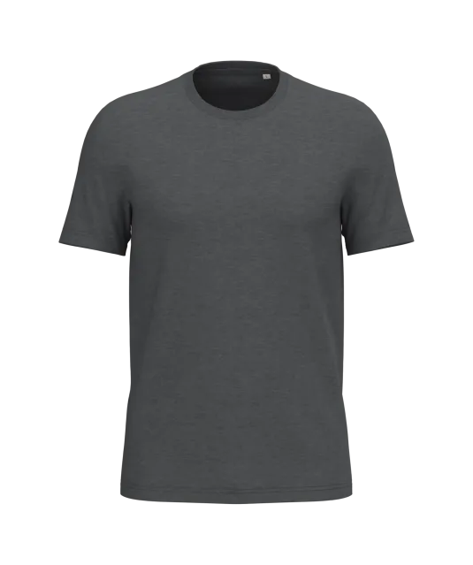 NS300 - Ecologische uniseks T-shirt Volcano Grey Heather