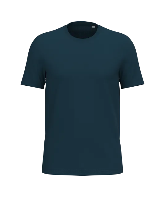 NS300 - Ecologische uniseks T-shirt Peacock Blue