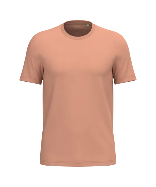 NS300 - Ecologische uniseks T-shirt Peach