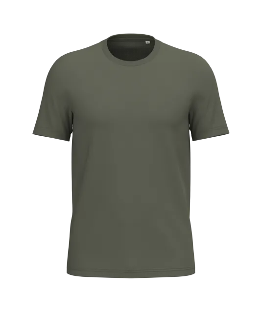 NS300 - Ecologische uniseks T-shirt Organic khaki