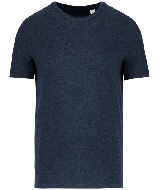 NS300 - Ecologische uniseks T-shirt Navy blue heather