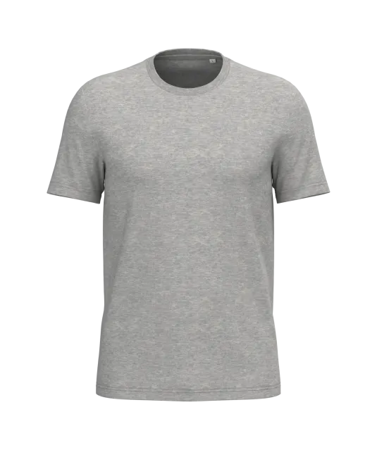 NS300 - Ecologische uniseks T-shirt Moon Grey Heather