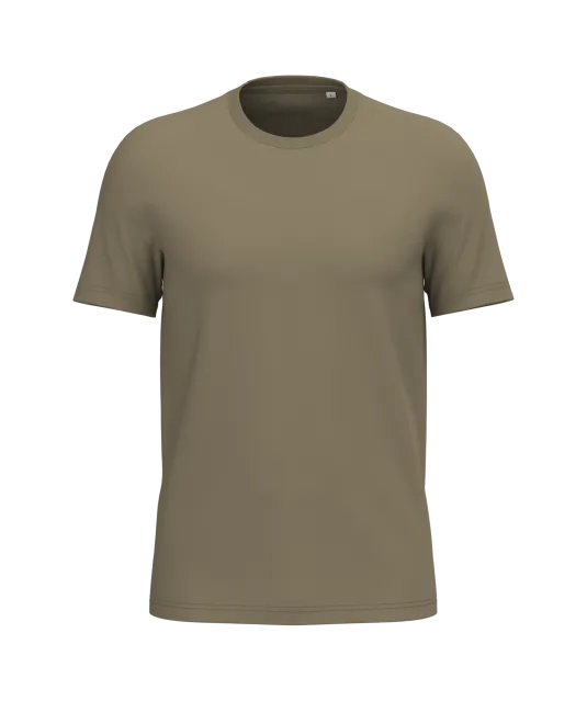NS300 - Ecologische uniseks T-shirt Light Olive Green