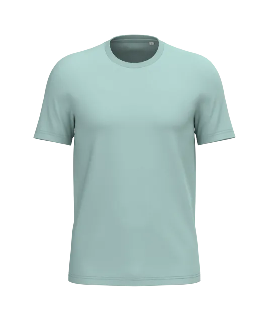 NS300 - Ecologische uniseks T-shirt Jade Green