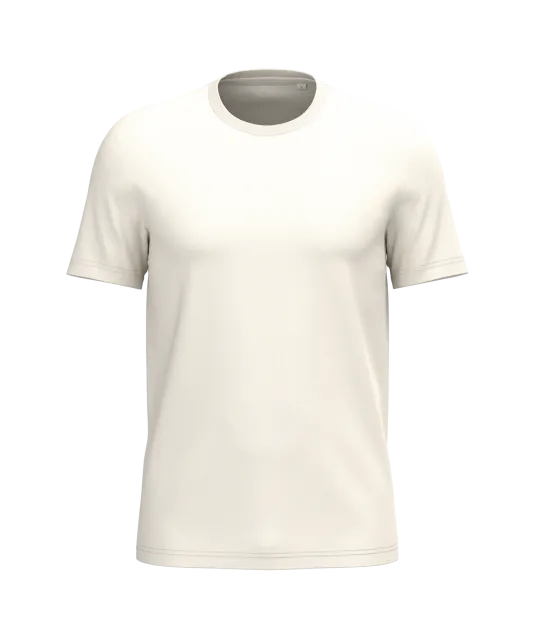 NS300 - Ecologische uniseks T-shirt Ivory