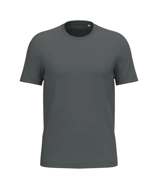 NS300 - Ecologische uniseks T-shirt Iron Grey