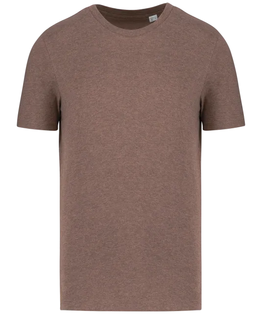 NS300 - Ecologische uniseks T-shirt Grizzly brown heather