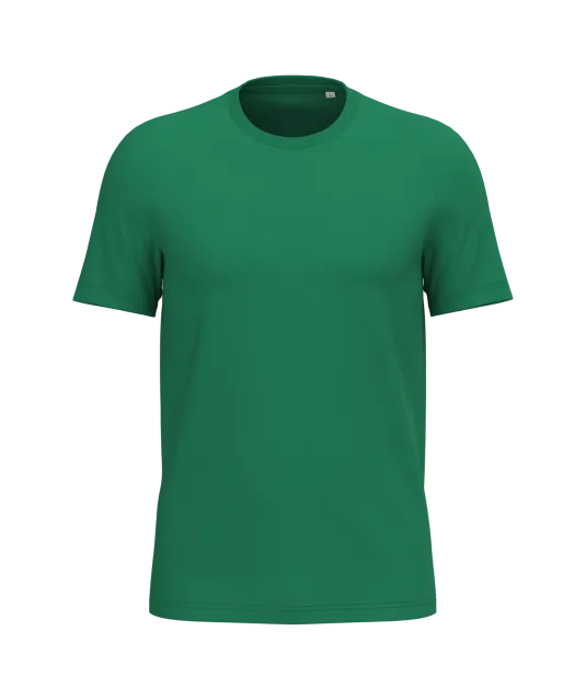 NS300 - Ecologische uniseks T-shirt Green Field