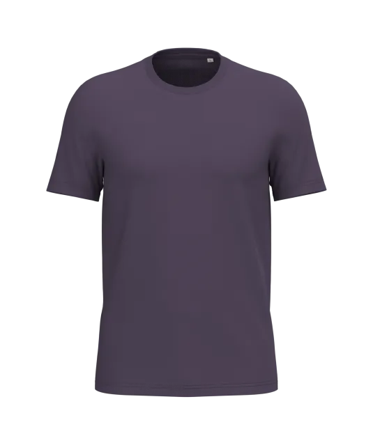 NS300 - Ecologische uniseks T-shirt Deep Plum