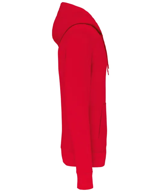 K4029 - Ecologische kindersweater met capuchon Red