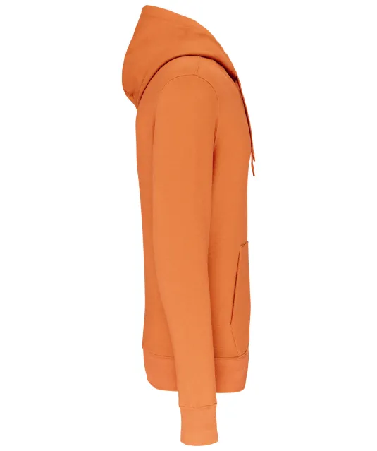 K4029 - Ecologische kindersweater met capuchon Light Orange