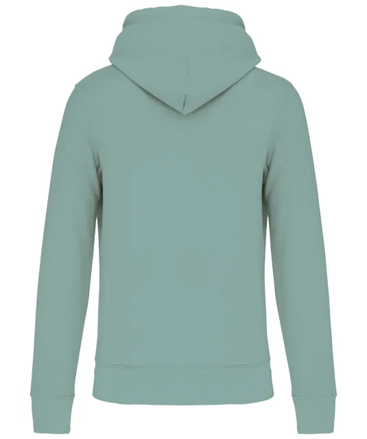 K4029 - Ecologische kindersweater met capuchon Sage