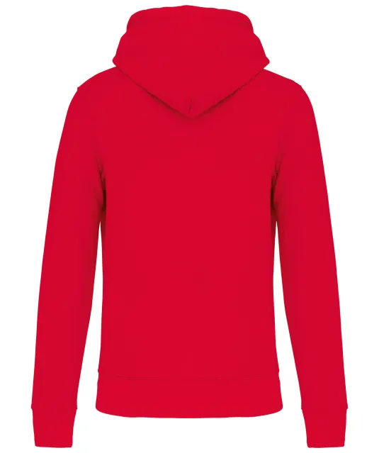 K4029 - Ecologische kindersweater met capuchon Red