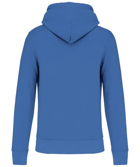 K4029 - Ecologische kindersweater met capuchon Light Royal Blue