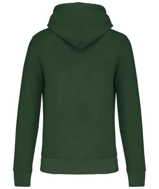 K4029 - Ecologische kindersweater met capuchon Forest Green