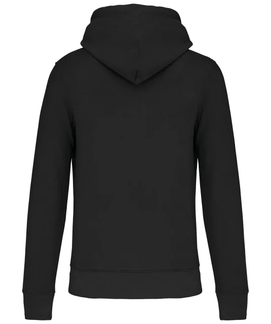 K4029 - Ecologische kindersweater met capuchon Black