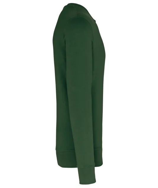 K4026 - Ecologische kindersweater met ronde hals Forest Green