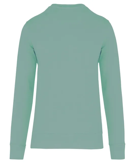K4026 - Ecologische kindersweater met ronde hals Sage