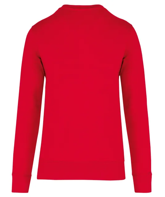 K4026 - Ecologische kindersweater met ronde hals Red