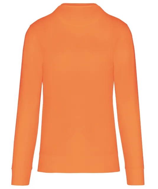 K4026 - Ecologische kindersweater met ronde hals Light Orange