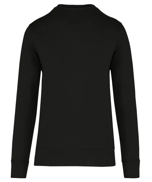 K4026 - Ecologische kindersweater met ronde hals Black
